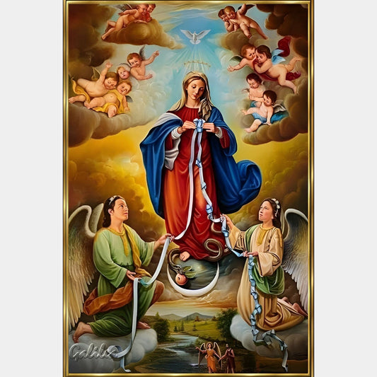 Virgen | 40 x 60 cm