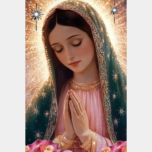 Virgen | 40 x 60 cm