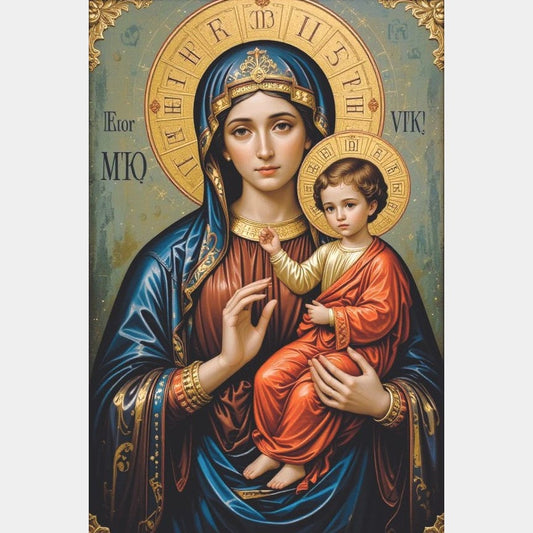 Virgenn | 40 x 60 cm
