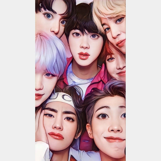 Bts | 40 x 70 cm