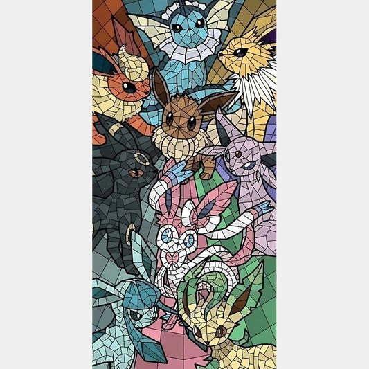 Pokemon | 40 x 80 cm