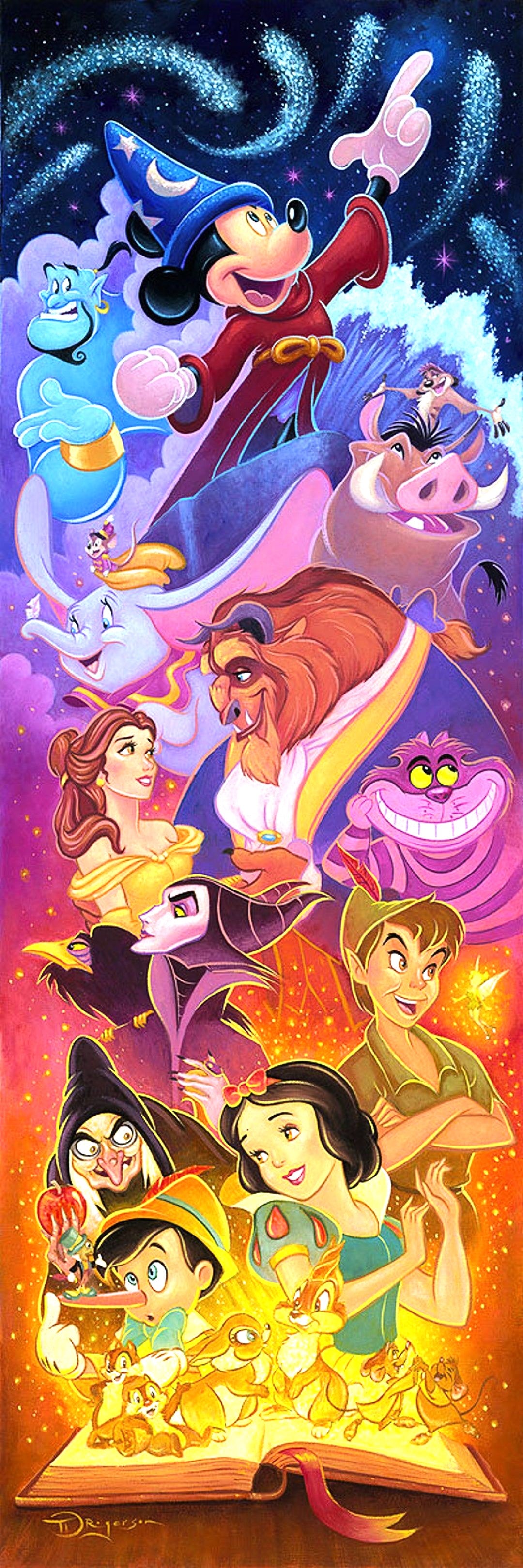Disney 40 x 120