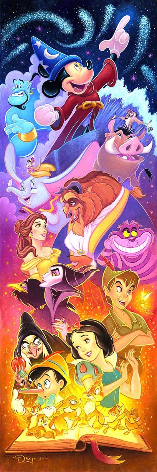 Disney 40 x 120
