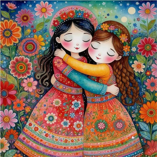 Abrazo 40 x 40cm