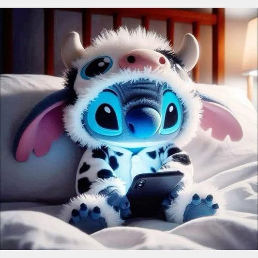 Stitch vaquita 40 x 40