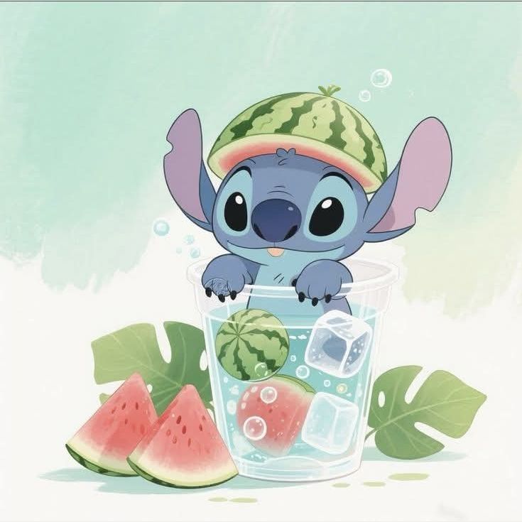 Stitch coctel | 40 x 40 cm