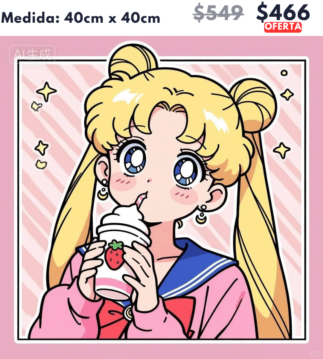 Sailor 40 x 40 | Aparta con $100 / Resta $367