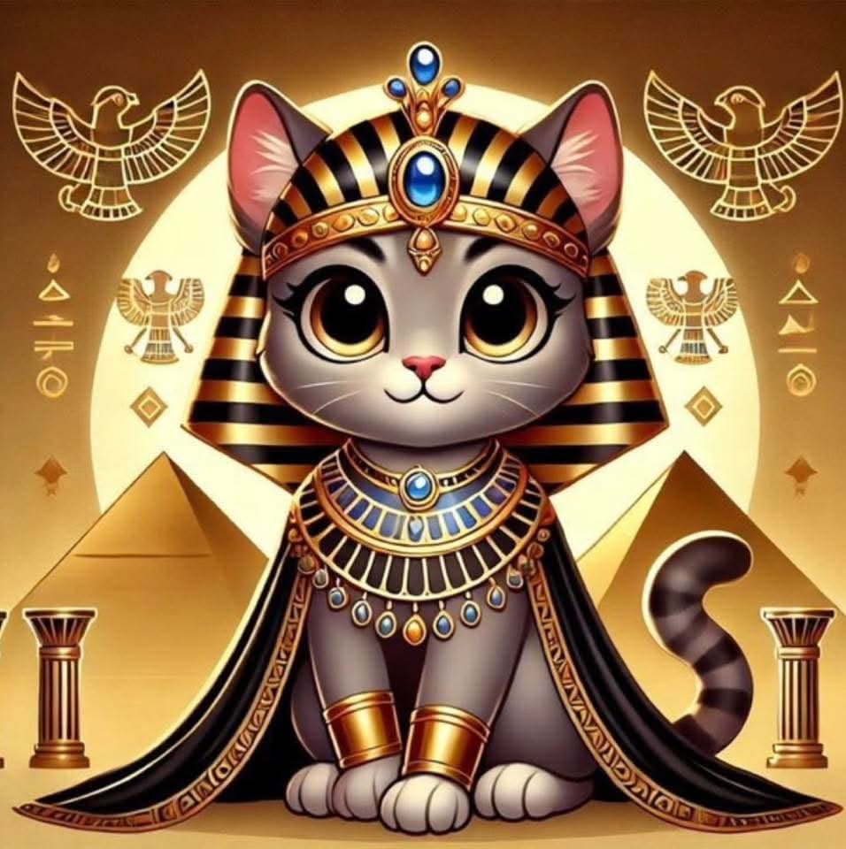gato egipcio 40 x 40 | Aparta con $100 / Resta $394