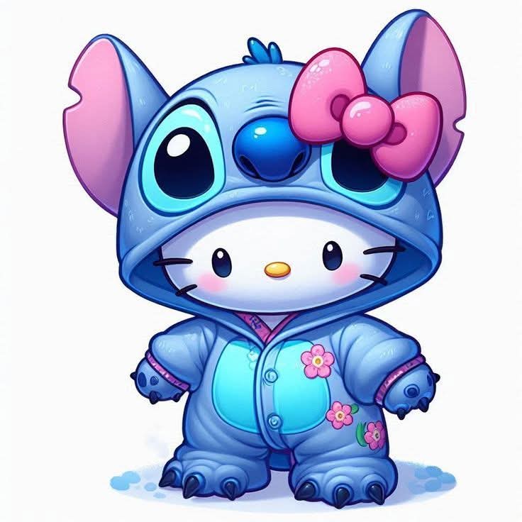 hello kitty stitch 40 x 40 | Aparta con $100 / Resta $394