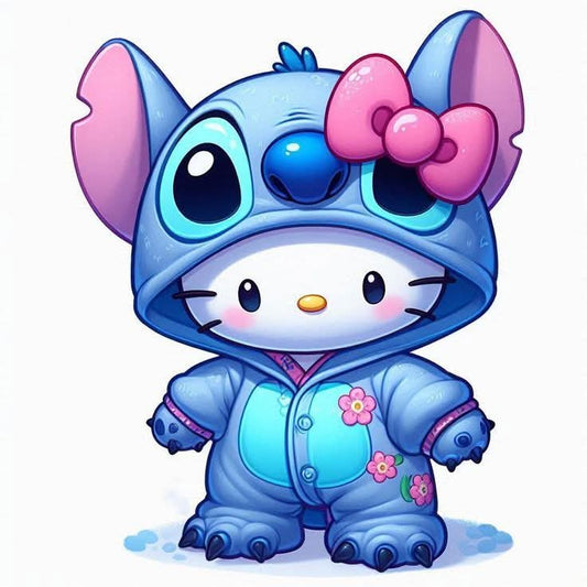 hello kitty stitch 40 x 40 | Aparta con $100 / Resta $394