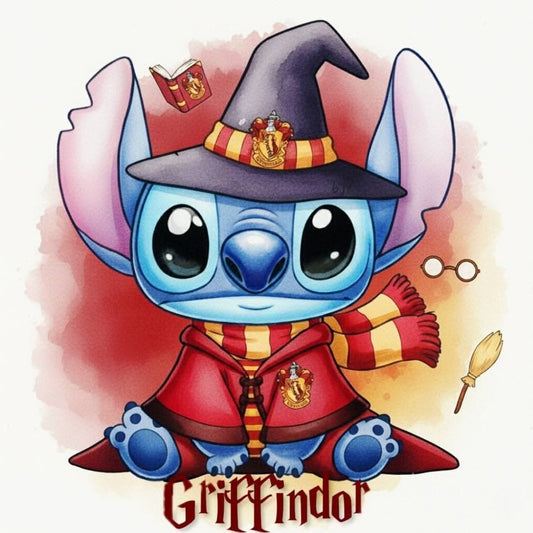 stitch gryffindor 40 x 40 | Aparta con $100 / Resta $394