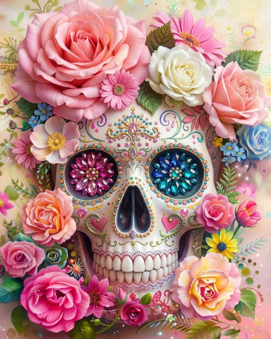 Calavera 40 x 50 | Aparta con $100 / Resta $556