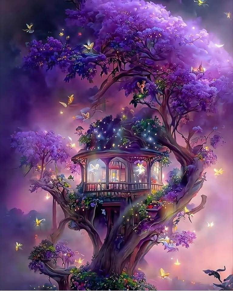 Casa del arbol 40 x 50 | Aparta con $100 / Resta $556