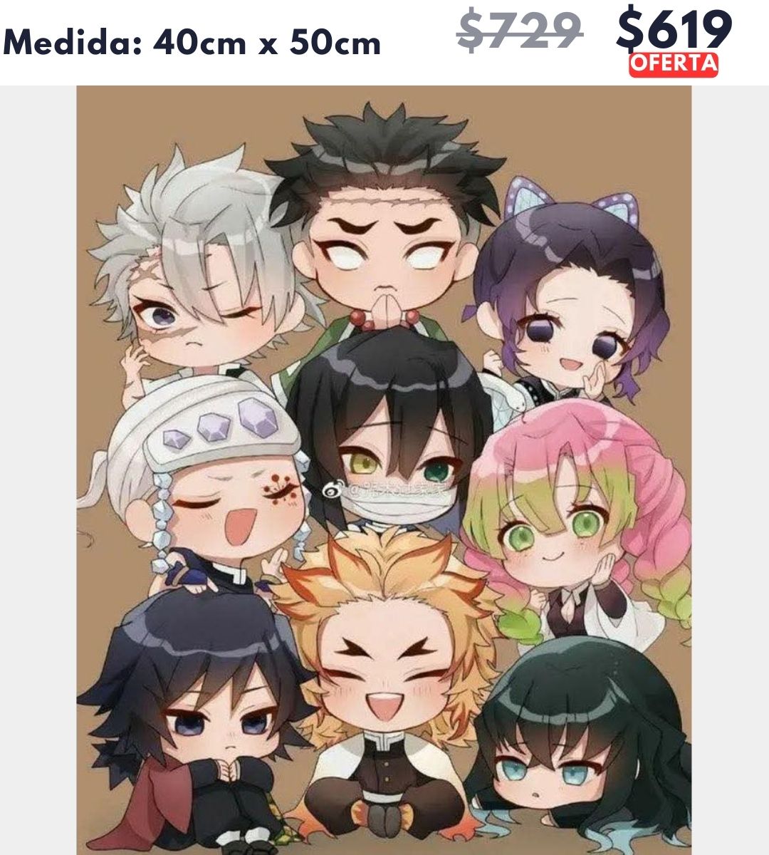 Demon 40 x 50 | Aparta con $100 / Resta $520