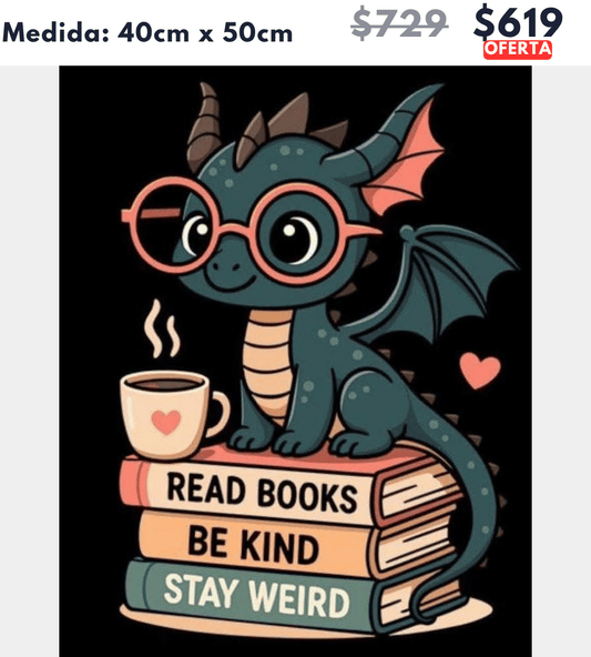 Dragoncito 40 x 50 | Aparta con $100 / Resta $520