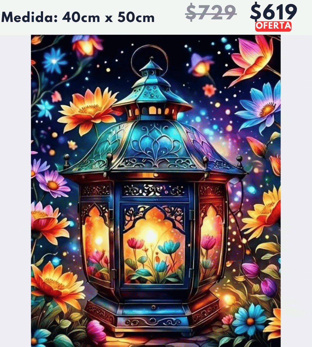 Farol 40 x 50 | Aparta con $100 / Resta $520