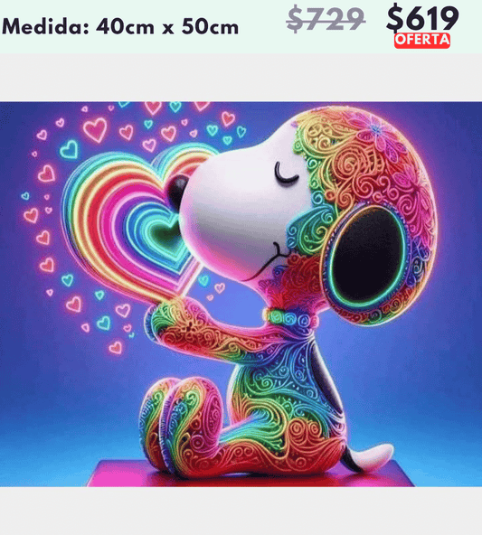 Snoopy 40 x 50 | Aparta con $100 / Resta $520