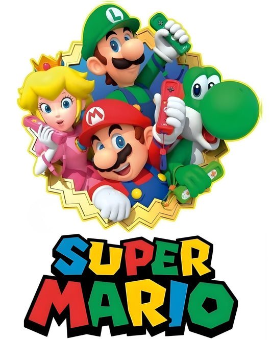 Super mario 40 x 50 | Aparta con $100 / Resta $556