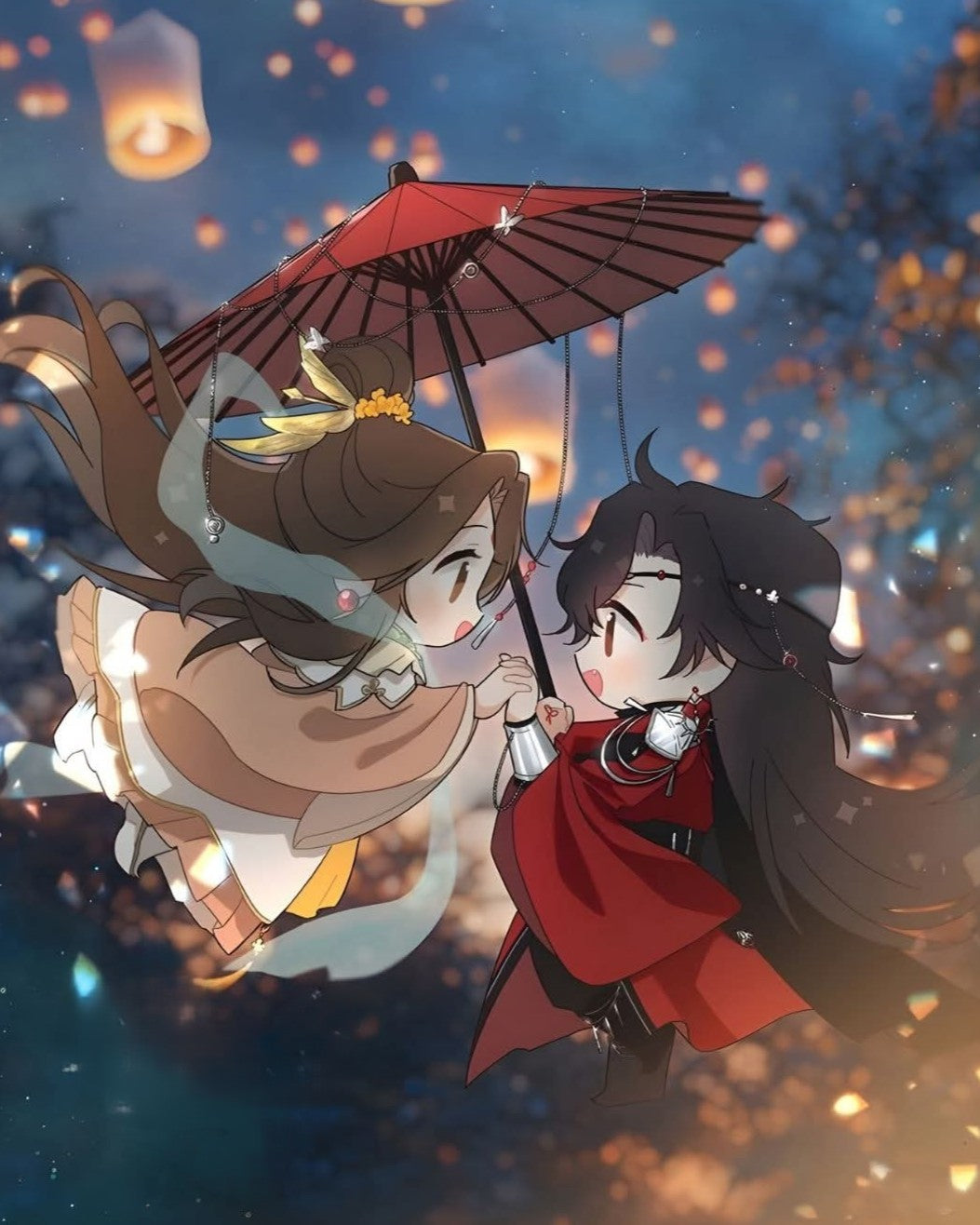 Xie Lian y Hua Cheng 40 x 50 | Aparta con $100 / Resta $556