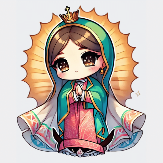 Virgen | 40 x 50 cm
