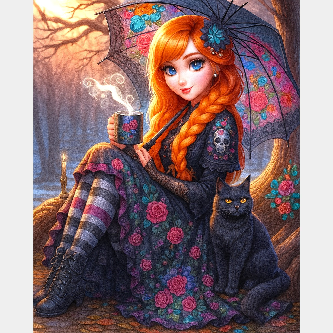 Bebida caliente 40 x 50