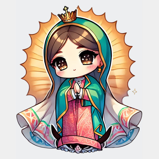 Virgen 40 x 50cm