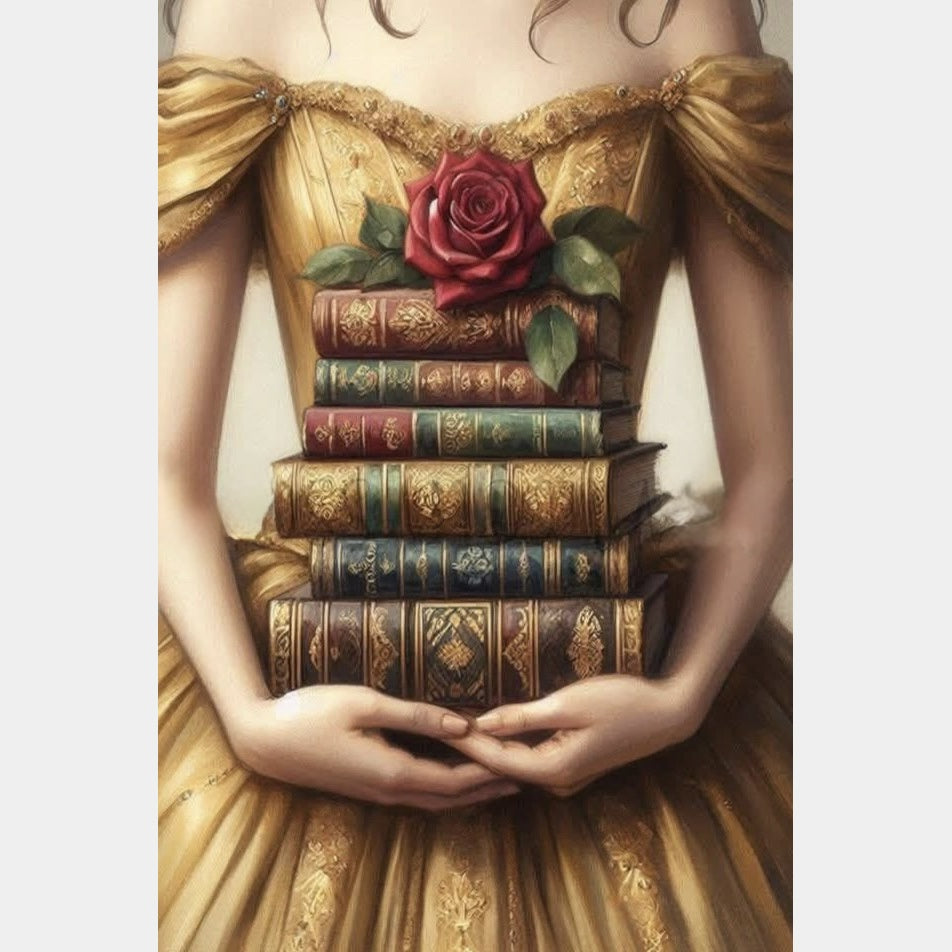 Bella libros 40 x 60