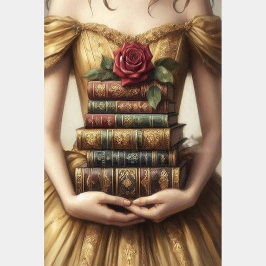 Bella libros 40 x 60