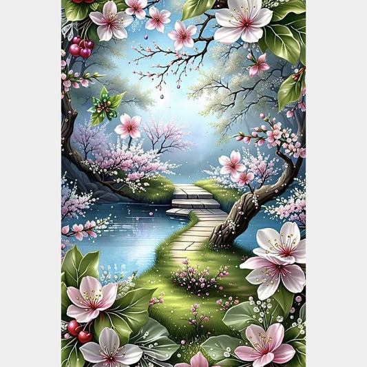 Paisaje magico 40 x 60