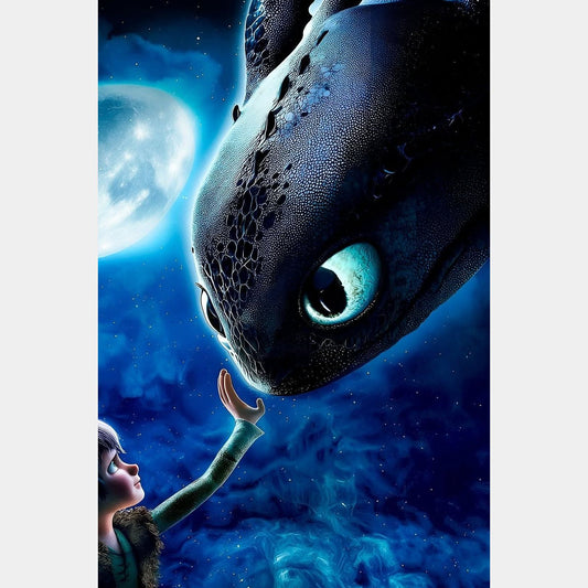 Chimuelo | 40 x 60 cm