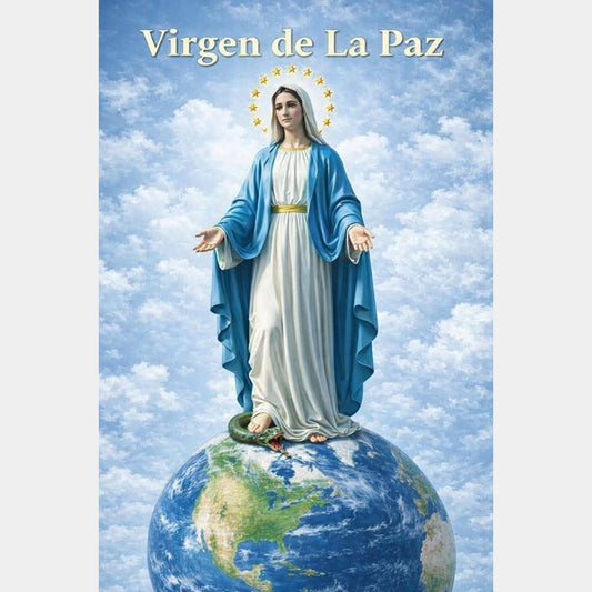 Virgen de la paz | 40 x 60 cm