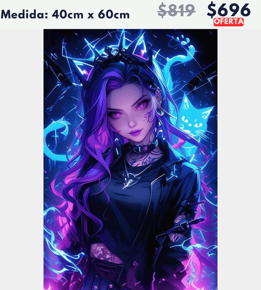 Chica oscuridad 40 x 60 | Aparta con $100 / Resta $596