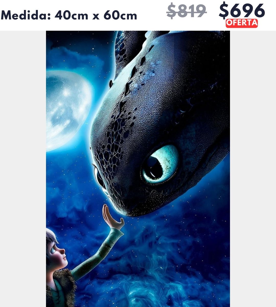 Chimuelo 40 x 60 | Aparta con $100 / Resta $596