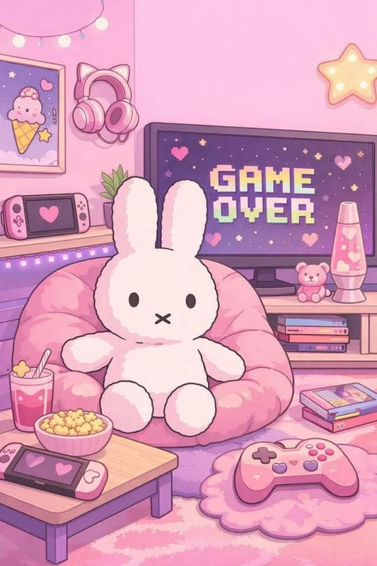 Game over | 40 x 60 cm