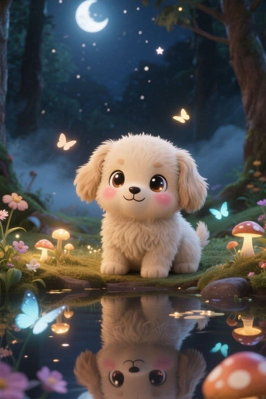 Perrito | 40 x 60 cm
