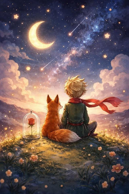 Principito 40 x 60 | Aparta con $100 / Resta $637