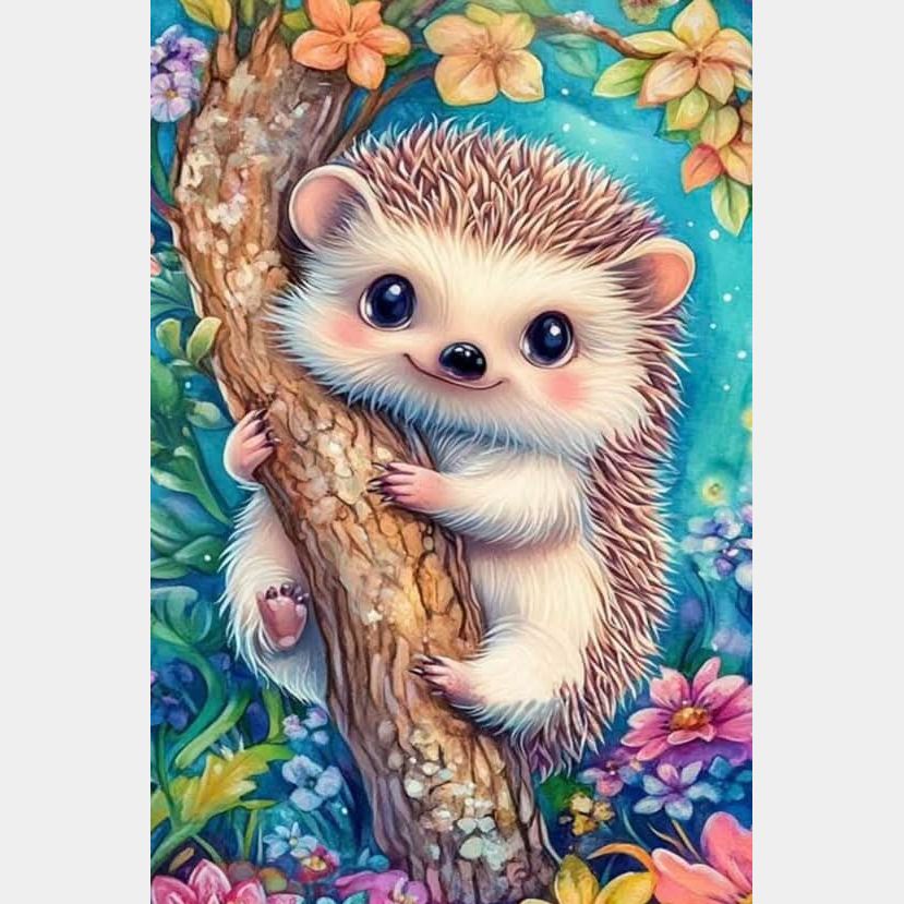 Puercoespín 40 x 60cm