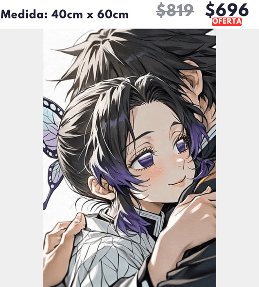 Shinobu Kocho 40 x 60 | Aparta con $100 / Resta $596