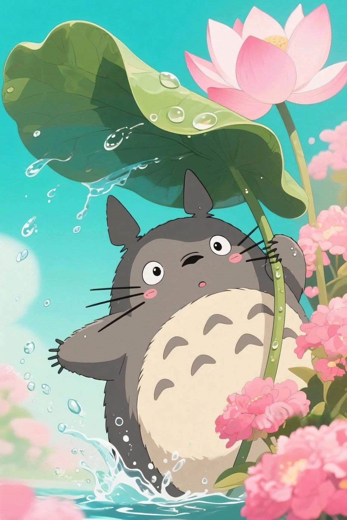 Totoro 40 x 60 | Aparta con $100 / Resta $637