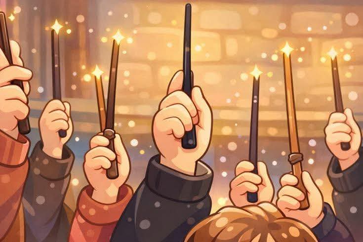 Varitas magicas 40 x 60 | Aparta con $100 / Resta $637