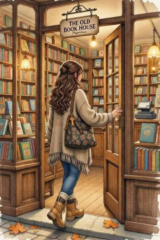 Visita a la libreria 40 x 60 | Aparta con $100 / Resta $637