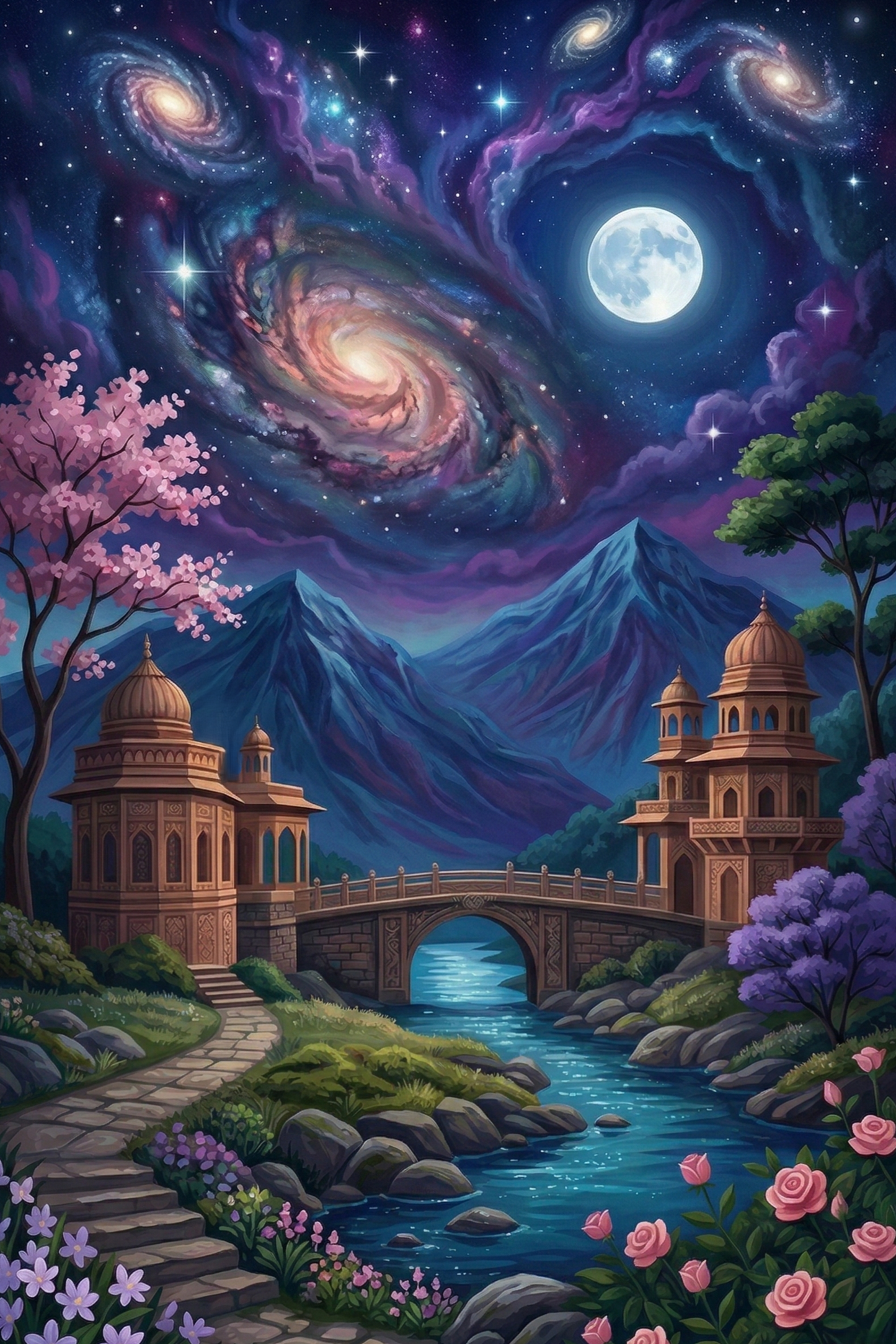 paisaje Estelar 40 x 60 | Aparta con $100 / Resta $637