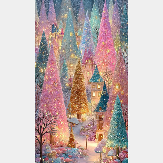 Pinos navideños 40 x 70