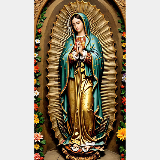 Virgen 40 x 70