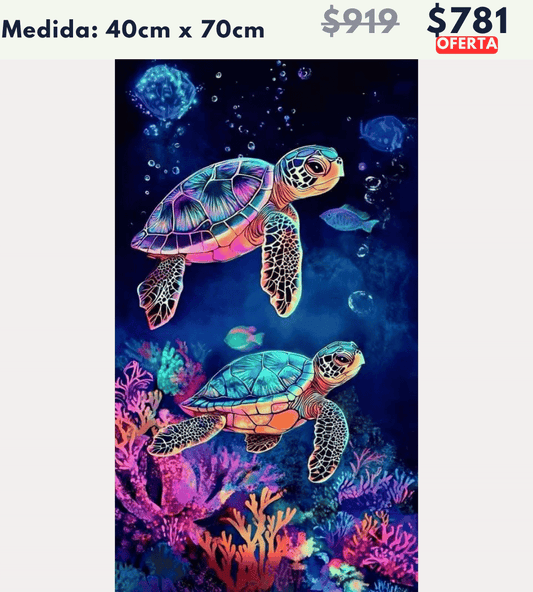 Tortugas 40 x 70 | Aparta con $100 / Resta $681