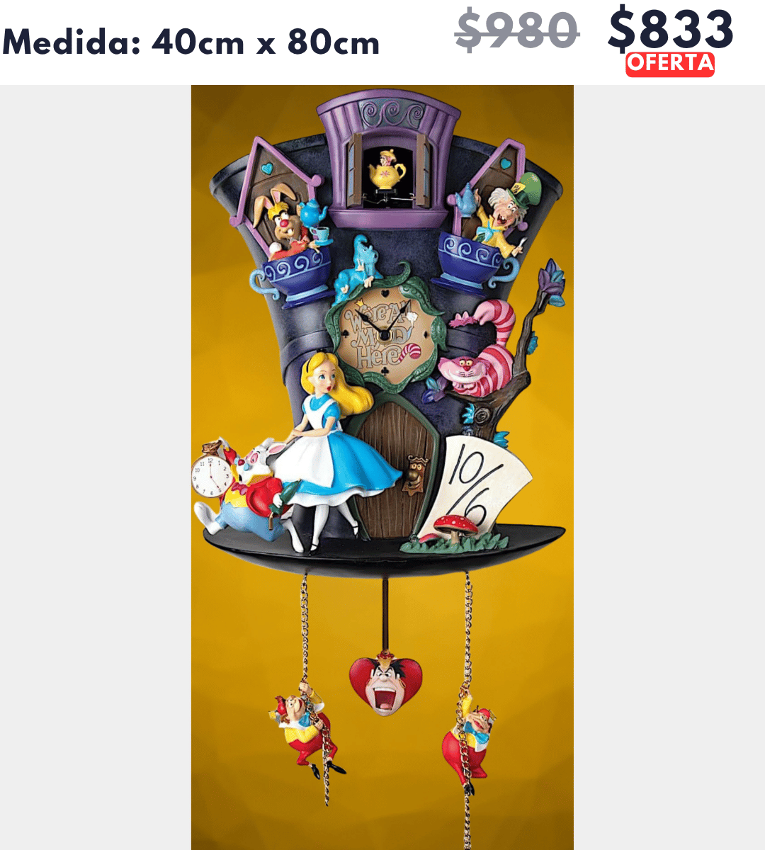 Alicia sombrero 40 x 80 | Aparta con $100 / Resta $732