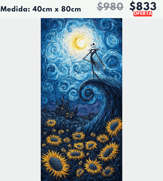 Jack girasoles 40 x 80 | Aparta con $100 / Resta $732