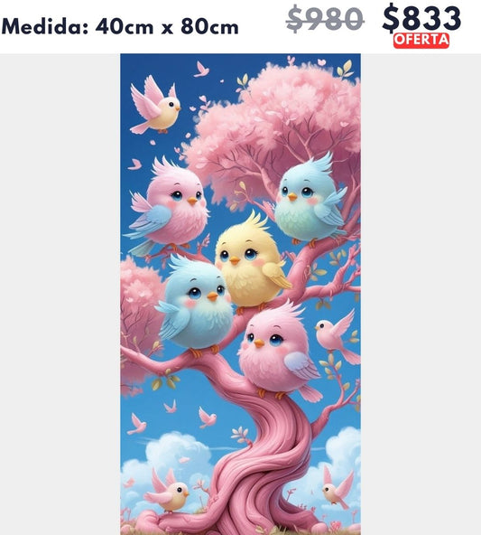 Pajaritos 40 x 80 | Aparta con $100 / Resta $733