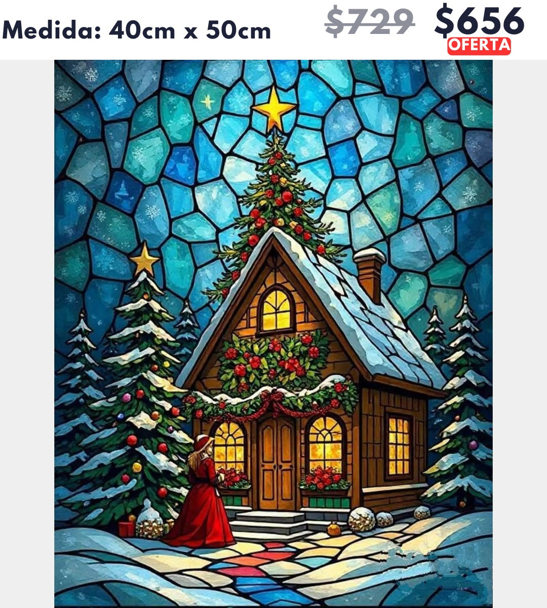 casa vitral 40 x 50 | Aparta con $100 / Resta $556