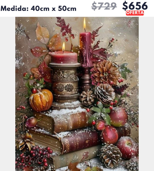 decoracion 40 x 50 | Aparta con $100 / Resta $556
